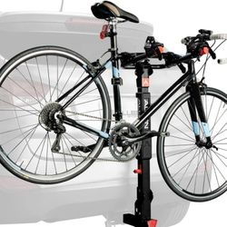 Allien 2 Bikes Rackheavy Duty QR-520EB
High Capacity Locking Premier Model for Electric Bikes
