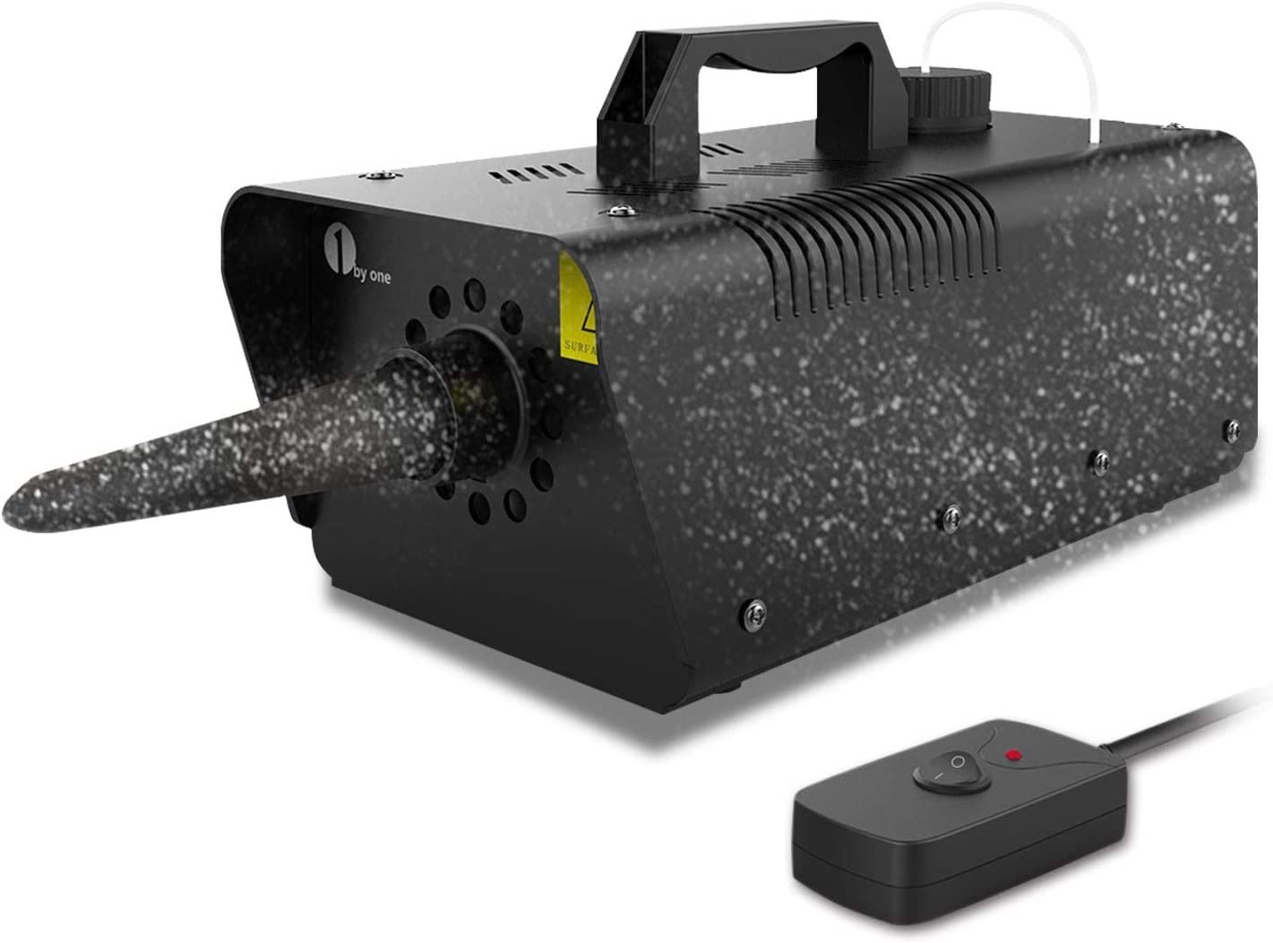 650W Snow Machine Wired Remote Control  comes with 1/2 Gallon Liquid Snow!