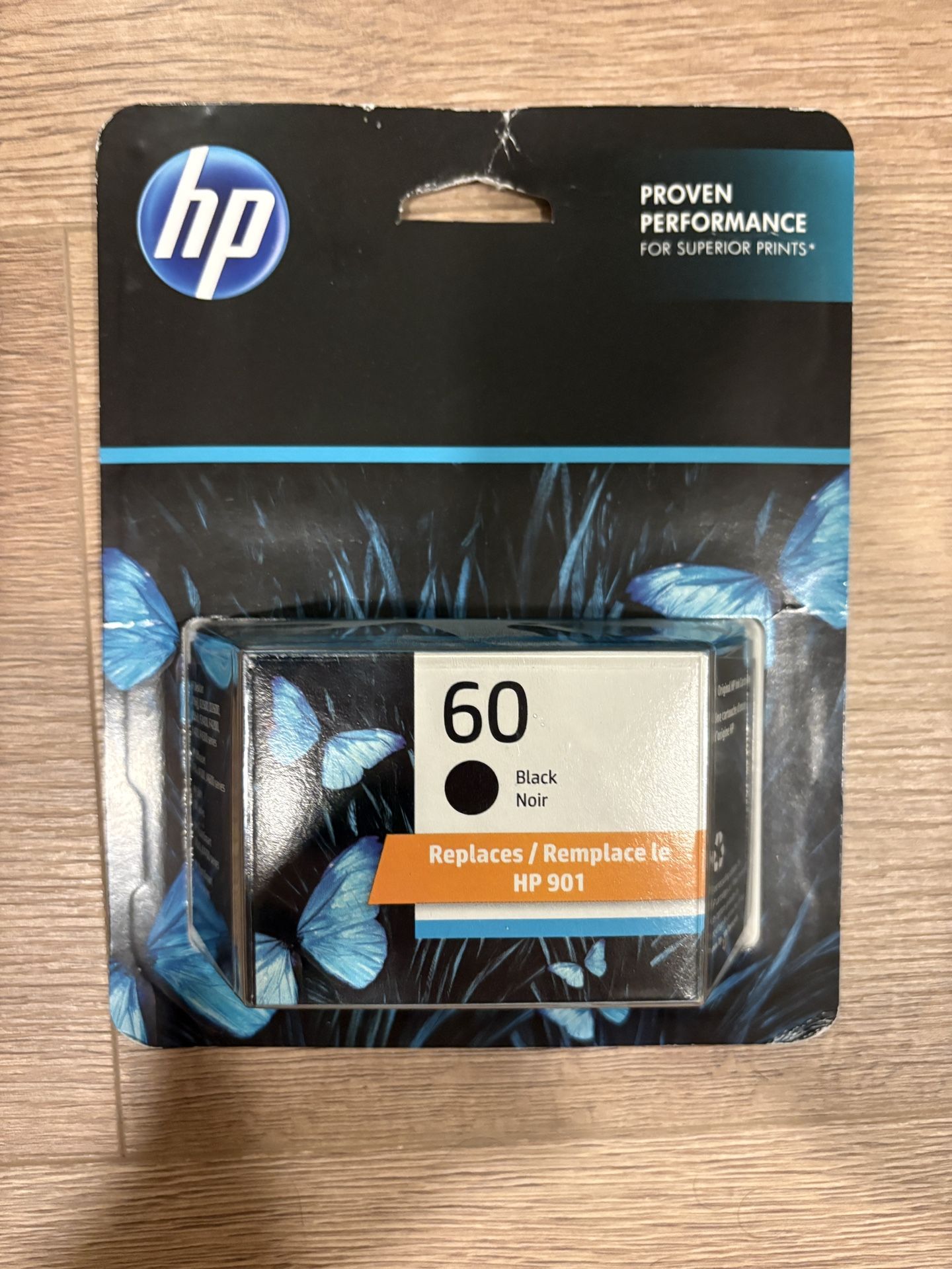 HP 60 Black Ink