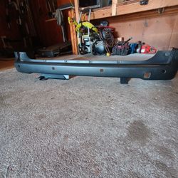 Nissan NV200  Back Bumper Cover 2013-2020
