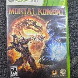 Mortal Kombat - Xbox 360 Game