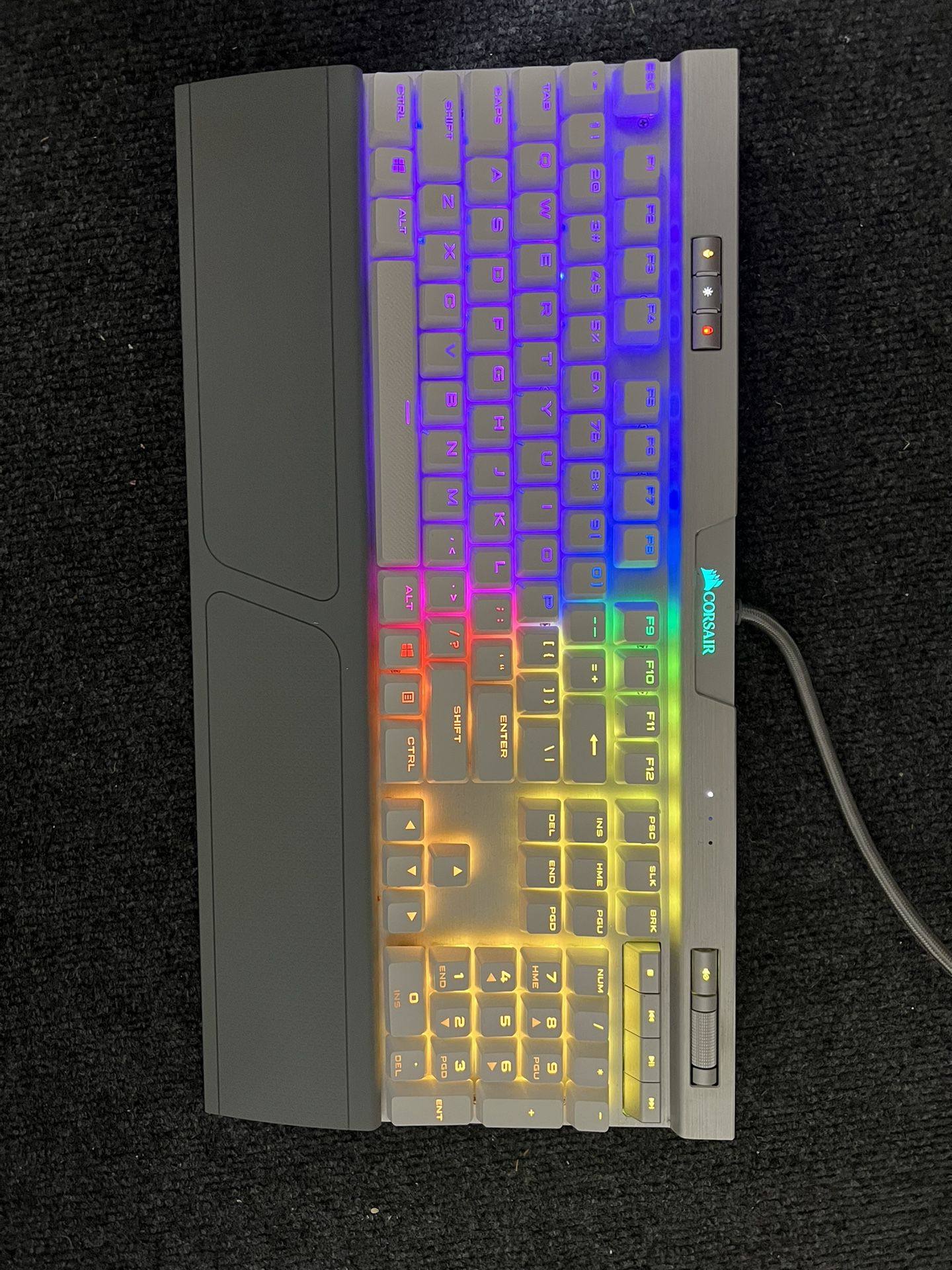 Corsair K70 RGB MK. 2 Mechanical Gaming Keyboard 