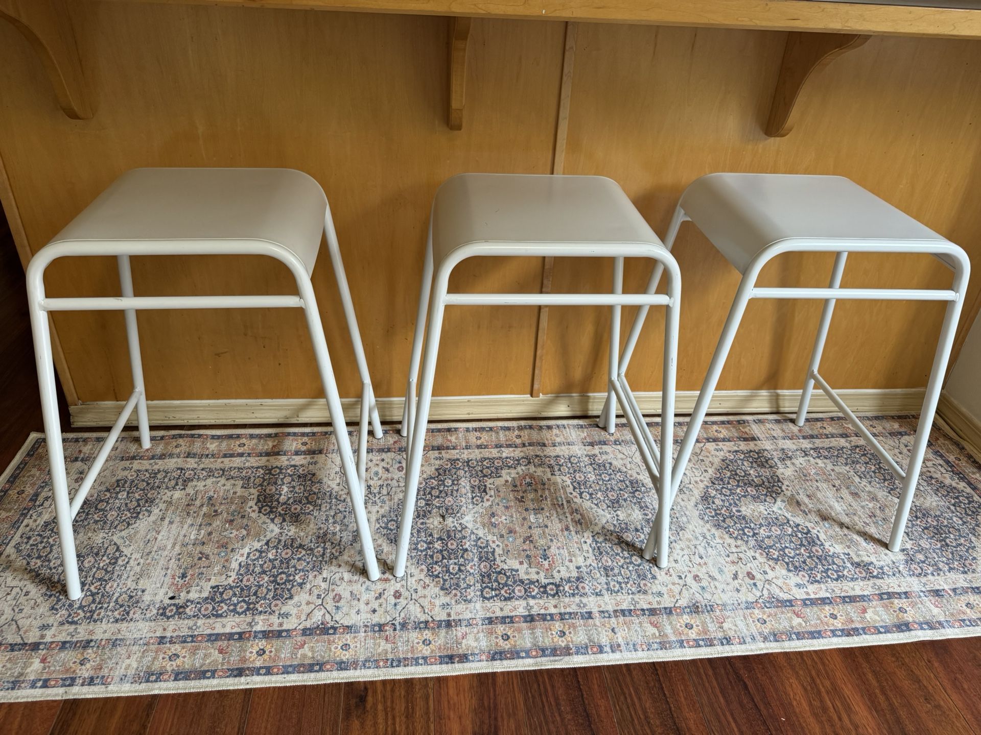Set Of 4 Counter Chairs