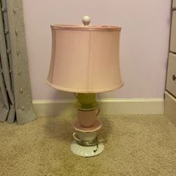 Tea Cup Lamp
