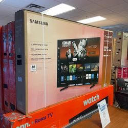 Samsung 65-Inch 4K UHD Smart TV - 2160p Crystal LED
