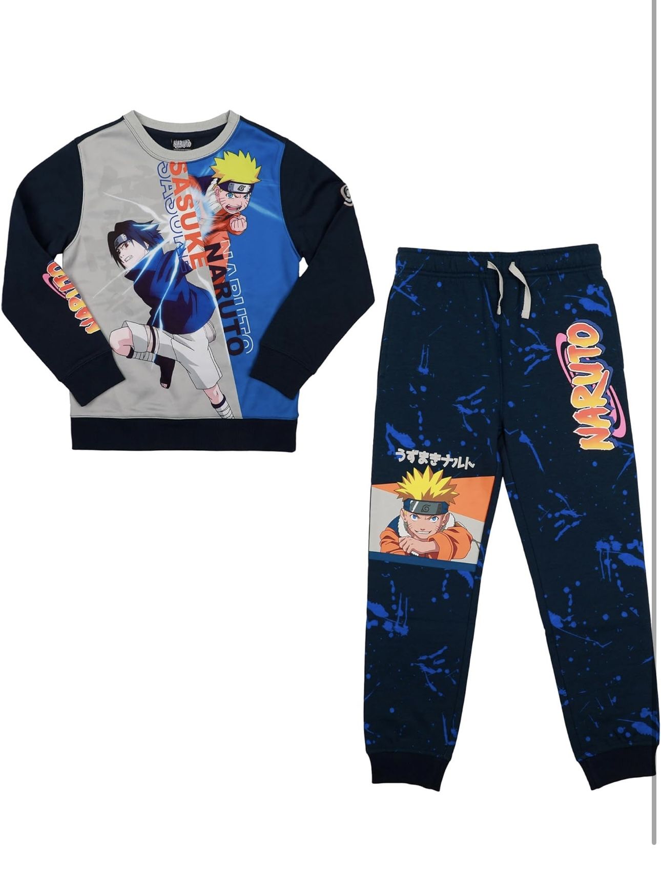 BRAND NEW - Boy XL Size Naruto Set