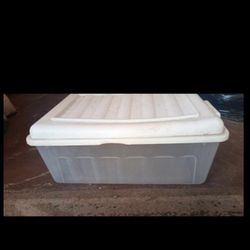 A  Large  Container W/ Lid