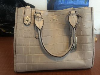 Coach leather purse