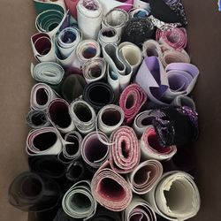 Faux Leather Vinyl For Bows 