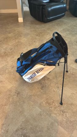 Spanish River High School Golf Bag