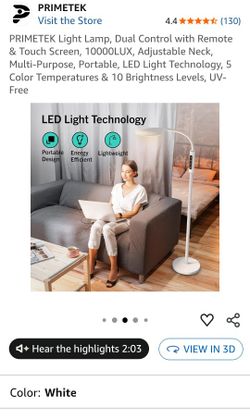 FLOORLAMP PRIMETEK