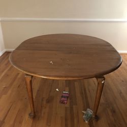 Conant Ball Solid Maple Dining Table 