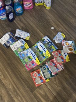 Cleaing Supplies/ House Hold Supplies / Dove Soap Etc