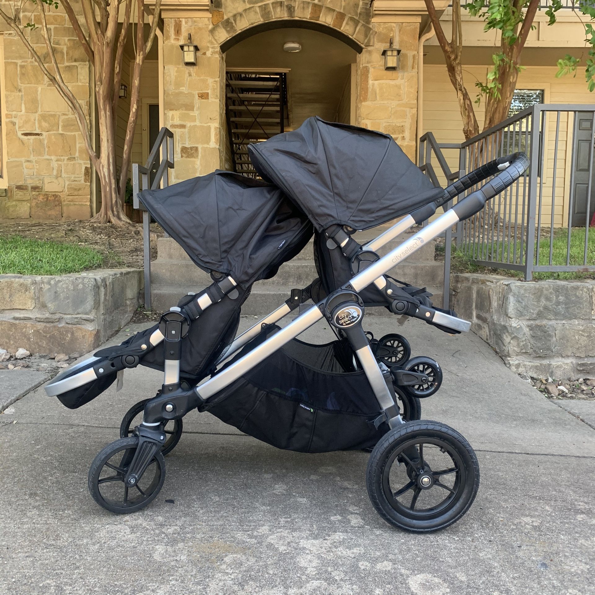 City Select Deluxe by Baby Jogger Double Stroller