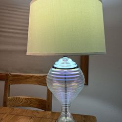 Lamp, Iridescent 
