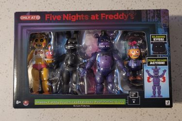 Five Nights at Freddy's 4pk - Chica, Shadow Freddy Jump Scare Target Exclusive