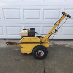 Ground Hog Trencher