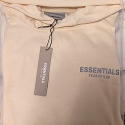 Essentials Hoodies Size Small And Medium