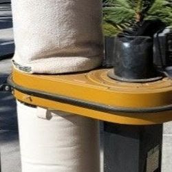 Dust collector powermat works great