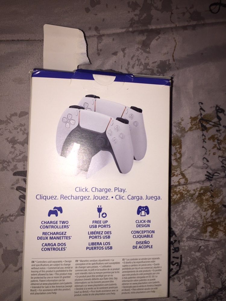 Charging Station Opened Box Hardly Used For Ps5