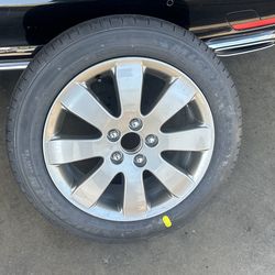 Spare tire brand new 2006 Avalon