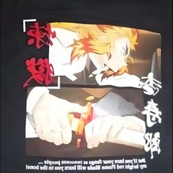 Demon Slayer Shirt - Size Mens Small