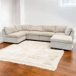 🚚DELIVERY- Thomasville Large Modular Sectional Sofa 