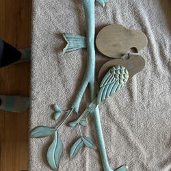 Wall decor from Hobby lobby