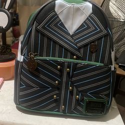 Loungefly wicked Elphaba shiz university uniform cosplay backpack