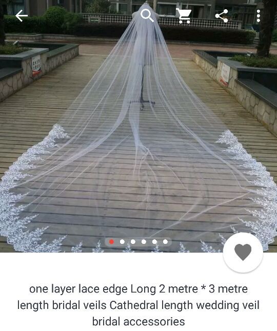 Bridal veils