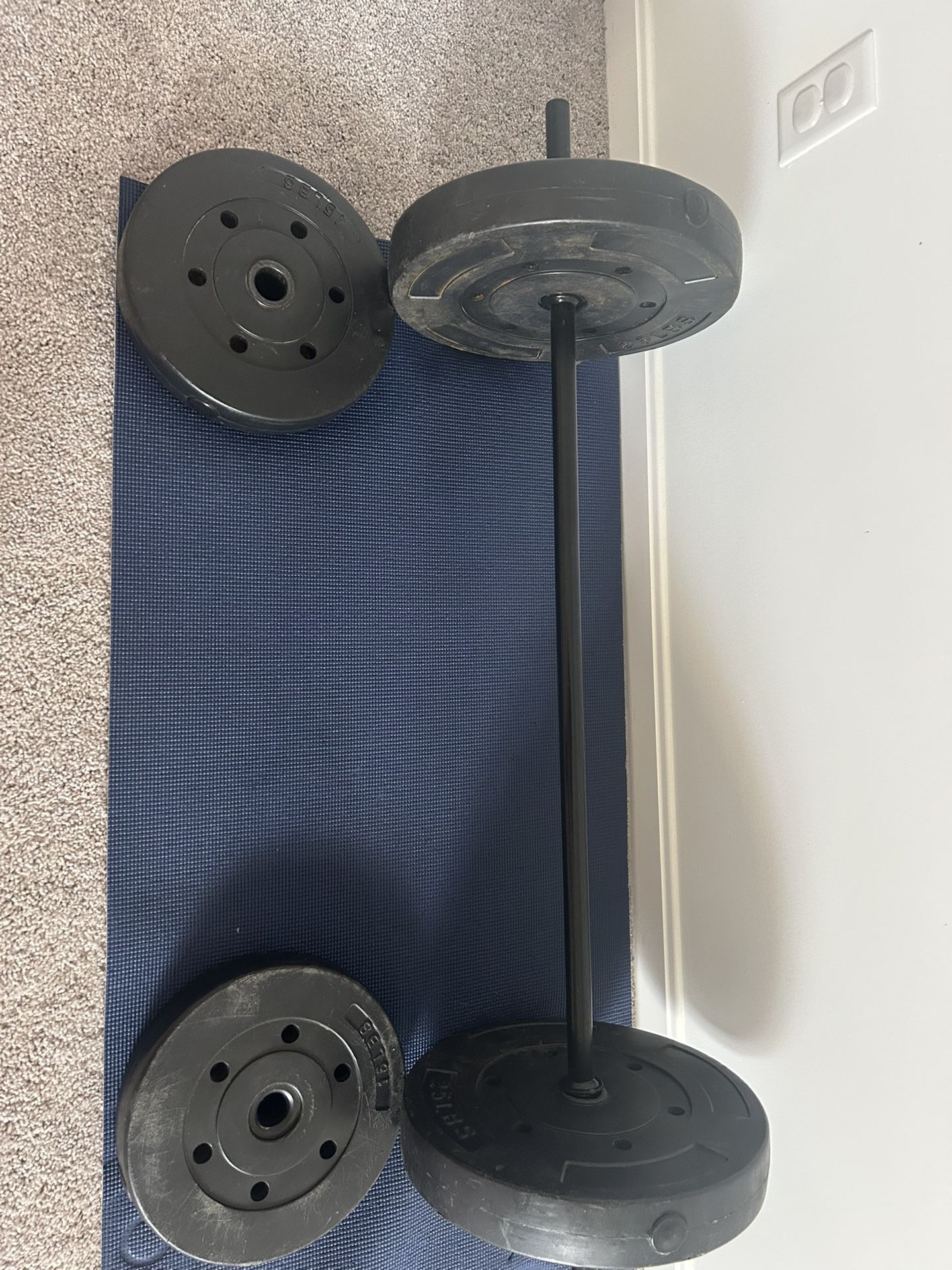 Dumbbells Set 