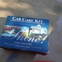  Care Kit For Car