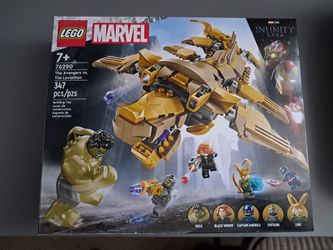 Lego 76290 The Avengers vs. Leviathan Retired