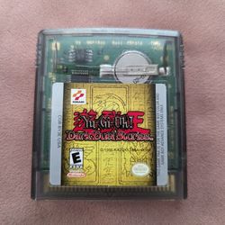 Gameboy yugioh dark duel stories