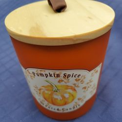Pumpkin  Spice Candle 
