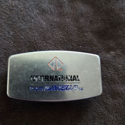 International truck money clip