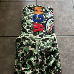 Green Bape Hoodie