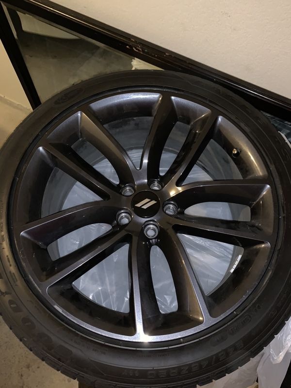 2019 Dodge Charger scat pack factory wheels for Sale in Irving, TX