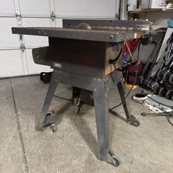 Craftsman Miter Saw And Table Saw. (2 Tools)