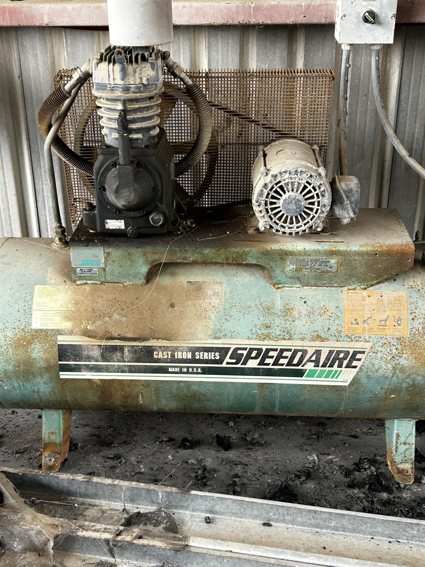 Big Electric Air Compressor