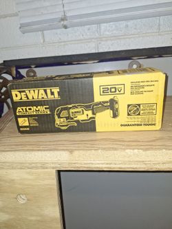 Dewalt oscillating multi tool