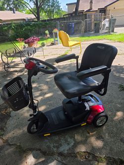 Pride Go Go 3 wheel scooter