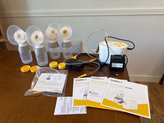 Medela Pump in Style Double Electric Breast Pump