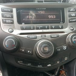 2006 Honda Accord Radio