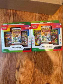 Pokemon First Partner Collection
