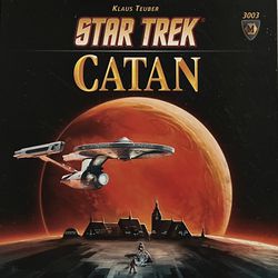 Catam - Star Trek Edition!    Very Good Condition 
