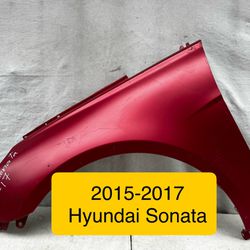2015-2017 Hyundai Sonata Fender 