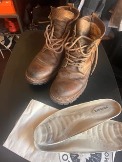 Tobacco Motorcycle Boots