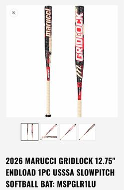 Marucci Gridlock 26OZ *BRAND NEW*