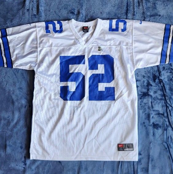 Rare Vintage Nike Dallas Cowboys Dexter Coakley WHITE NFL Jersey
Men’s Size Large